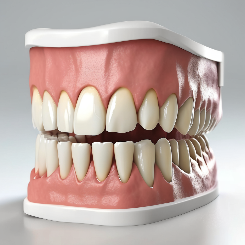 人類牙齒模型