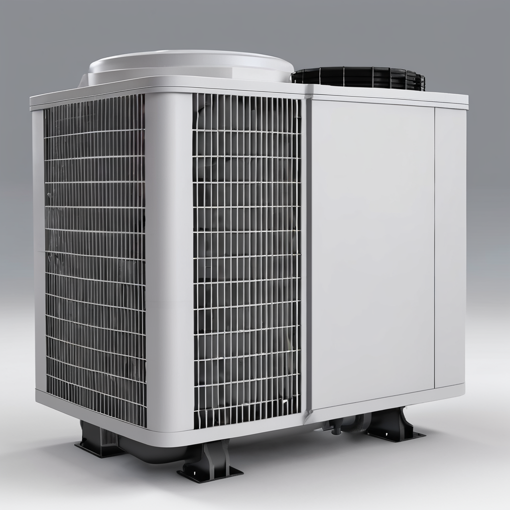 工业空调冷水机零件