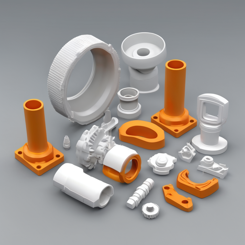 土木工程塑料件