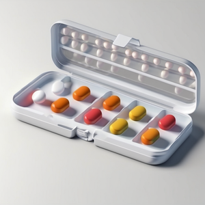 药丸塑料盒