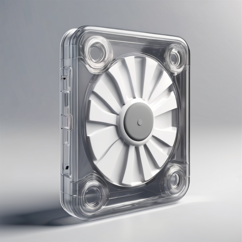 径向活动塑料外壳