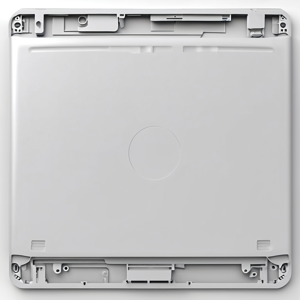 筆記本電腦底部外殼